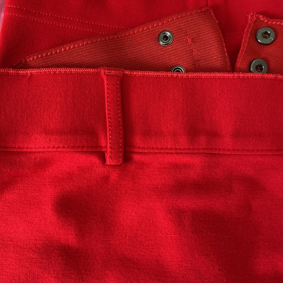 Body by Victoria Red Pencil Skirt Size 0 - Picture 12 of 16